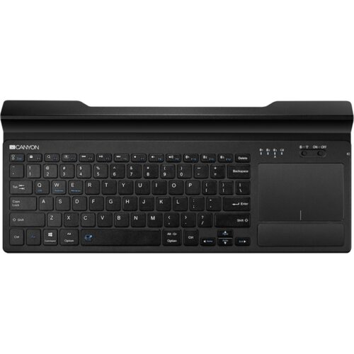 Canyon keyboard HBTK7 EN Touch Wireless Black Cijene