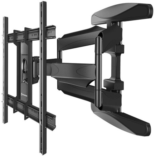 ONKRON Full Motion TV Wall Mount for 40 to 75-inch Flat Panel TVs Digital Panels 45,5 kg, Black Cijene