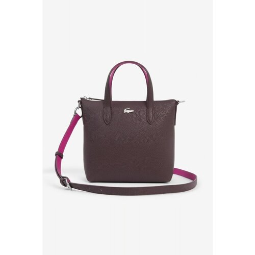 Lacoste Torbe Nf5126aa Shopping Bag Kostanjeva Slike