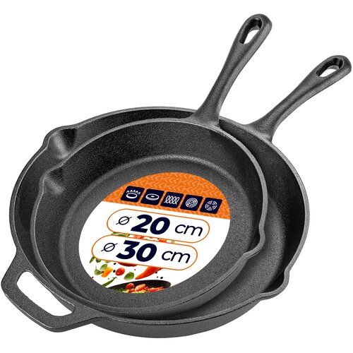 KADAX Komplet litoželeznih ponv 20/30 cm, (5000530886) Cene