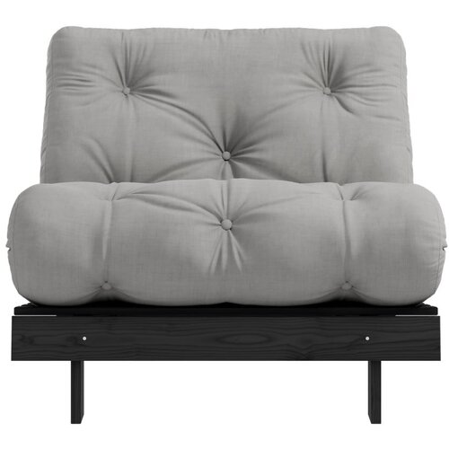 Karup Design Siv fotelj Roots Black Night &amp;ndash; Slike