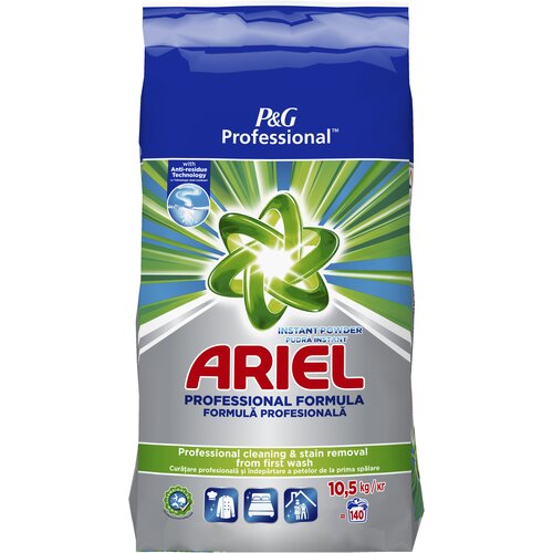 Ariel professional expert non-color prašak za veš 10.5 kg 140 pranja Cene