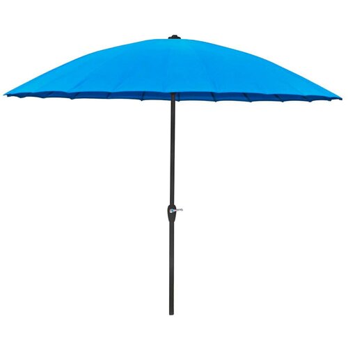 Garden Pleasure Plavi suncobran &amp;oslash; 255 cm - Slike