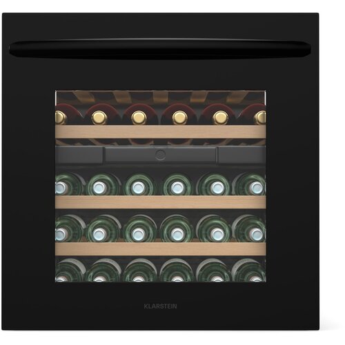 Klarstein Vinsider 30 Built-In Duo Weinschrank | 30 Flaschen | integrierbar | LED | leise Cijene