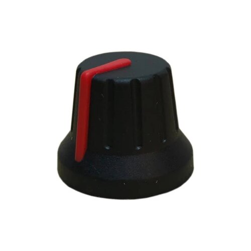  Okretni gumb S pokazivačem Crno-crvena (Ø x V) 18.8 mm x 15.24 mm PSP 49009-R 1 ST Cijene