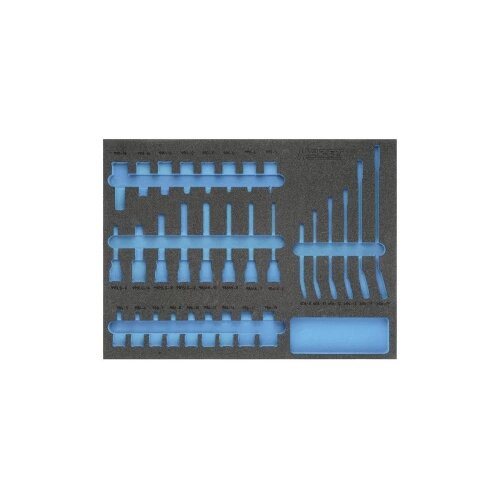 Hazet 163-367L 163-367L pjena za kovčeg (D x Š) 519 mm x 392 mm Cijene