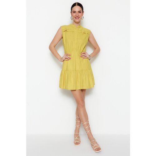 Trendyol Dress - Green - Shirt dress Slike