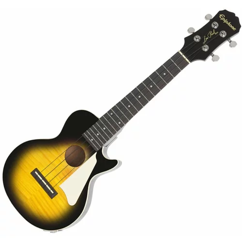 Epiphone Les Paul Koncertni ukulele Vintage Sunburst