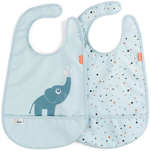 Done By Deer 2 dijelni set podbradnjaka elphee blue Cijene