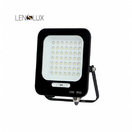 LENSLUX LED reflektor IK03 30W 6500K Slike