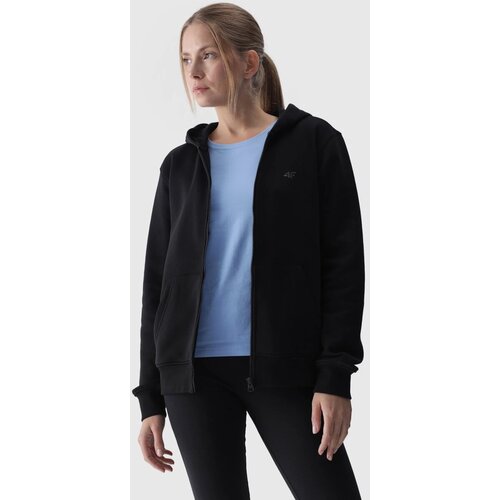 4f Polar Black With Stand-Up Collar Regular Women&amp;#039;s SS23TFLEF049 Slike