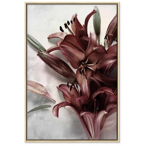  Slika - Floral Form (1 Part) Vertical 80x120 Cene