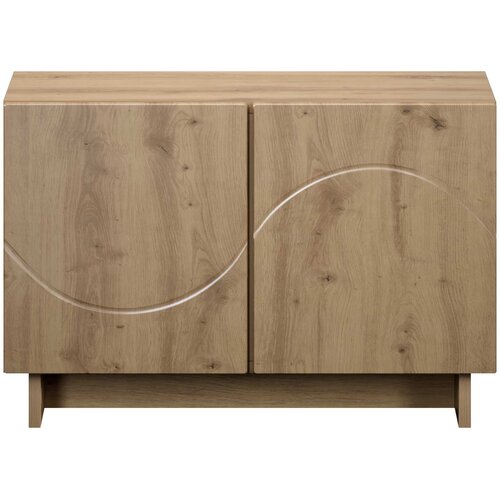  TV stalak 60 x 34.5 x 40 cm Hrast artisan Konstruirano drvo Slike