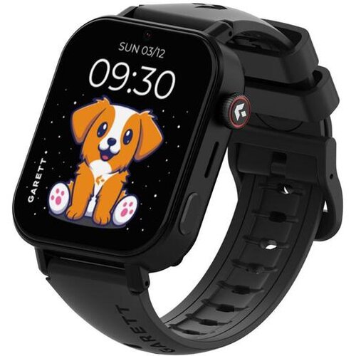 Garett otro&scaron;ka pametna ura KIDS REL 4G, črna Cene