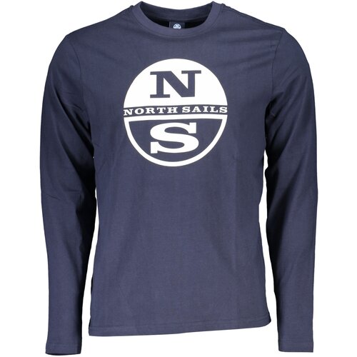 North Sails MEN&amp;amp;#39;S LONG SLEEVE T-SHIRT BLUE Slike
