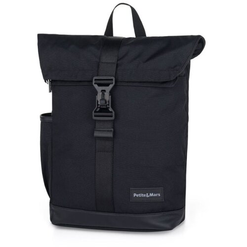 Petite&Mars Ruksak za pelene JACKOB, Apsolute Black Cijene