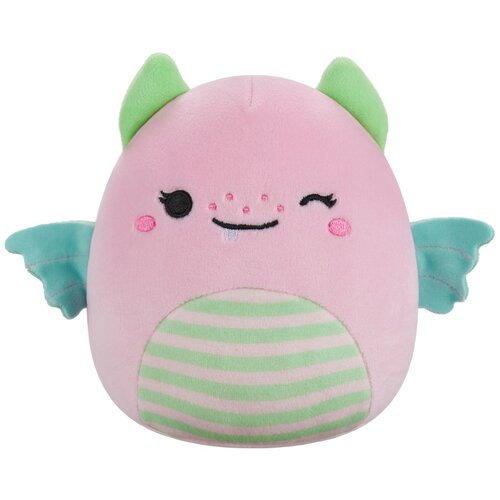 Squishmallows pli&amp;scaron;ana igračlka svijetlo roza čudovi&amp;scaron;te Lilia 12 cm SQER01180 Slike