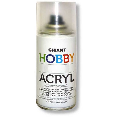  Završni lak u spreju Sjajni GHIANT - 150 ml (završni lak u spreju) Cene