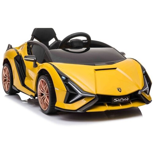  Licencirani auto na akumulator Lamborghini Sian - žuti Cijene