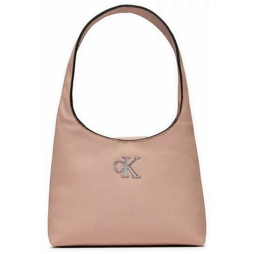 Calvin Klein Jeans Ročna torba Minimal Monogram A Shoulderbag T K60K611820 Pale Conch TFT