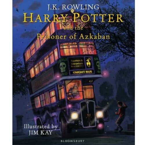  Harry Potter and the Prisoner of Azkaban: (Illustrated Edition) Cene