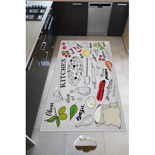 Conceptum Hypnose tepih Wookece234, 100x300 cm, &scaron;areni Cijene