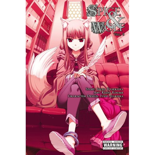 Hachette Isuna Hasekura - Spice & Wolf, Vol. 5 Cene