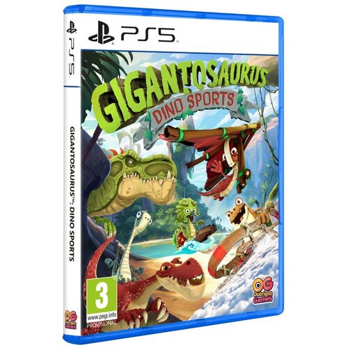 Outright Games GIGANTOSAURUS: DINO SPORTS PLAYSTATION 5, (21156833) Slike