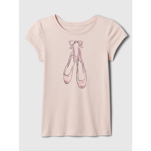 GAP Kids ́s Cotton T-Shirt - Girls Cene