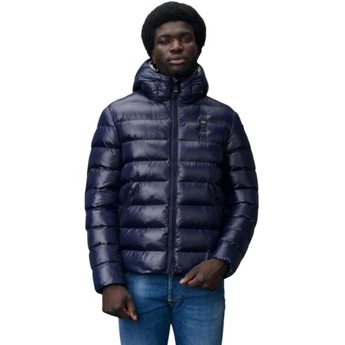 Blauer Jakne ADAMS 26WBLUC02054 Modra Slike