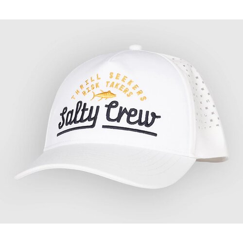 Salty Crew Title Trucker Kapa s &amp;scaron;iltom white Slike