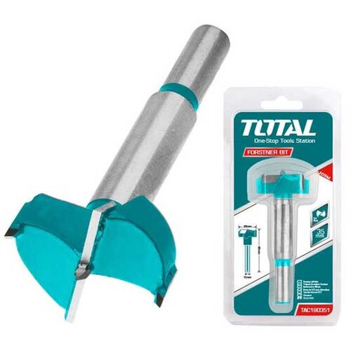 Alat za bušenje rupa za šarke za vrata Total TAC180351 Cijene