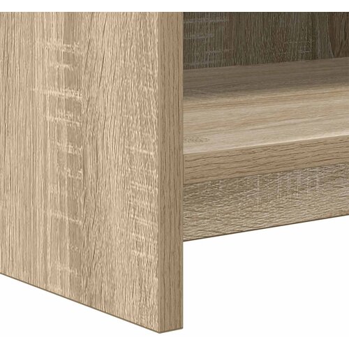  ormar 168 x 33 x 47 cm Hrast sonoma Konstruirano drvo Slike