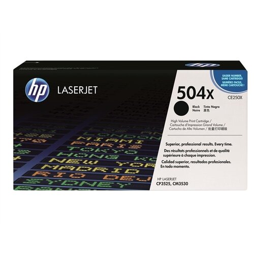  HP 504X (CE250X) črn/black - original POSEBNA AKCIJA! Cene