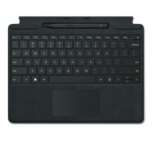 MICROSOFT SURFACE Pro Signature Keyboard Cover with Slim Pen 2 (Black) Slike
