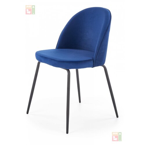 Halmar Stolica K314 - tamnoplava Cijene