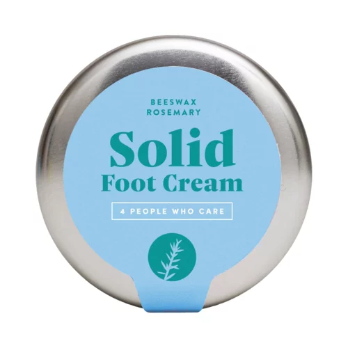 4 People Who Care Solid Foot Cream Beeswax - Lonček