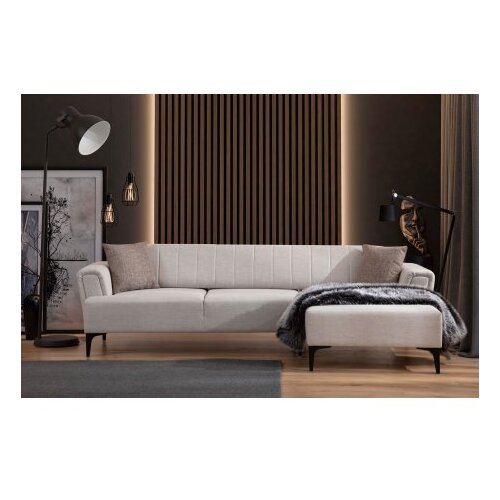Atelier Del Sofa ugaona garnitura Hamlet Right Ecru Cene