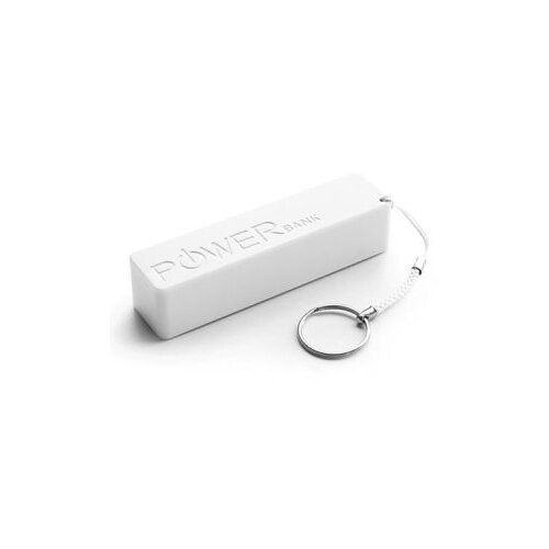Powerbank EXTREME QUARK, 2000mAh WHITE, +key ring, XMP101W Slike