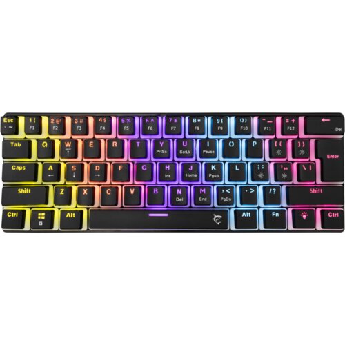 WHITESHARK TIPKOVNICA GK-2202 ASHIKO-2 Crna / US / BLUE.SW., (21787978) Cene