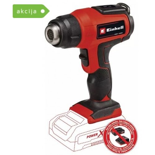 Einhell Akumulatorska pištola na vroč zrak TE-HA 18 Li -Solo 4520500 Cene