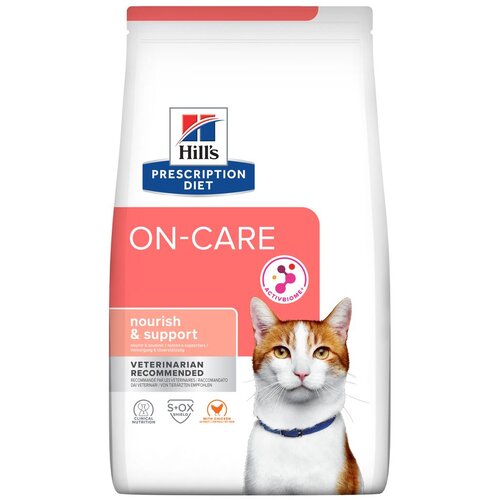 Hill’s Prescription Diet On-Care s pi&scaron;čancem - 1,5 kg Cijene