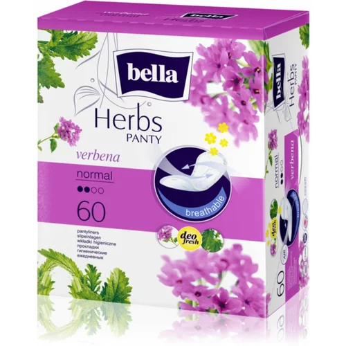 Bella Herbs Verbena dnevni vložki 60 kos