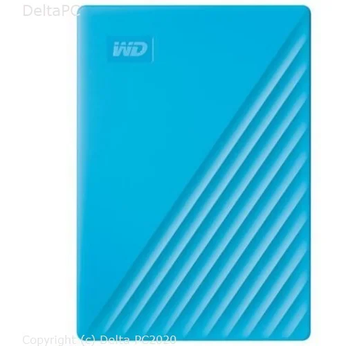 HDD EXT WD My Passport USB 3.2 Blue 4TB