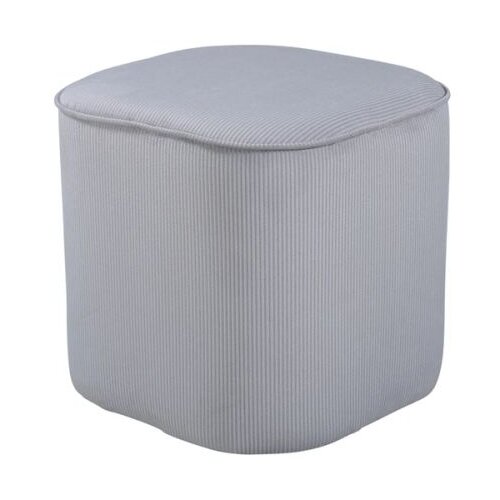 Venture Home okrugli puf Piff ⌀44 cm, siva Slike