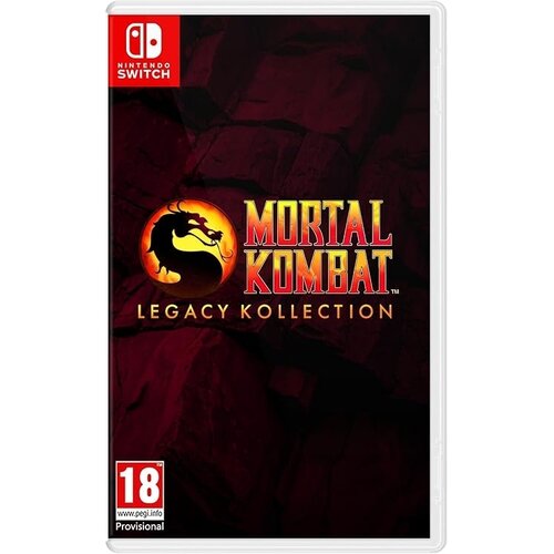  Mortal Kombat Legacy Kollection (SWITCH) Cene