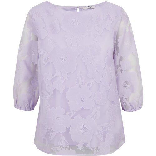 Orsay Light Purple Ladies Floral Blouse - Women Cene