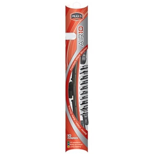 Praxis brisač air 55 cm 10 adaptera Cene