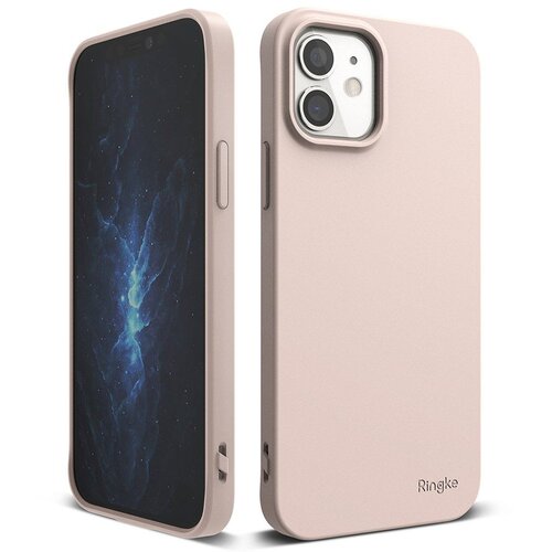 Ringke Air S Ultra-Tanka maskica za iPhone 12 mini pink Slike