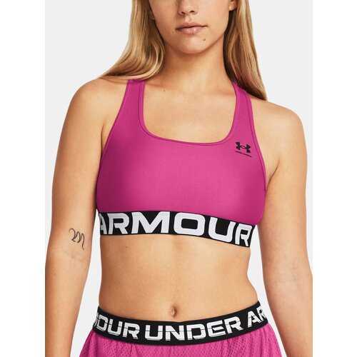 Under Armour HG Authentics Mid Branded Bra Slike